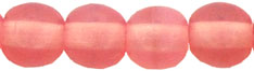 Round Beads 4mm : Milky Pink