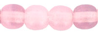 Round Beads 4mm : Milky Rosaline