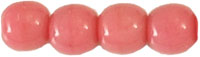 Round Beads 4mm : Opaque Pink