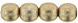 Round Beads 4mm : ColorTrends: Saturated Metallic Hazelnut