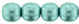 Round Beads 4mm : ColorTrends: Saturated Metallic Island Paradise