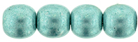 Round Beads 4mm : ColorTrends: Saturated Metallic Island Paradise