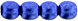 Round Beads 4mm : ColorTrends: Saturated Metallic Lapis Blue
