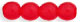 Round Beads 4mm : Lt Siam Ruby