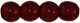 Round Beads 4mm : Ruby