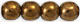 Round Beads 4mm : Bronze