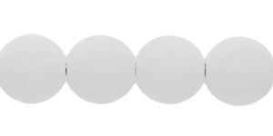 Round Beads 4mm : Bondeli White