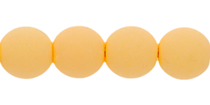 Round Beads 4mm : Bondeli Orange