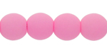 Round Beads 4mm : Bondeli Pink