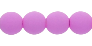 Round Beads 4mm : Bondeli Magenta