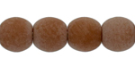 Round Beads 4mm : Bondeli Cocoa