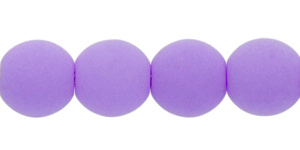 Round Beads 4mm : Bondeli Violet
