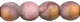 Round Beads 4mm : Matte - Apollo - Milky Pink