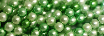 Pearl Coat - Round 4mm : Emerald Isle Mix