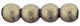 Round Beads 4mm : Sueded Gold Tanzanite