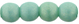 Round Beads 4mm : Sueded Gold Turquoise
