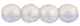 Round Beads 4mm : Sueded Gold Rosaline