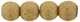 Round Beads 4mm : Pacifica - Macadamia