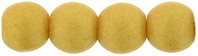 Round Beads 4mm : Pacifica - Ginger
