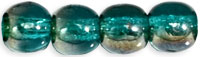 Round Beads 4mm : Viridian - Celsian