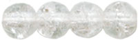 Round Beads 4mm : Crystal