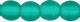 Round Beads 4mm : Matte - Emerald