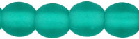 Round Beads 4mm : Matte - Emerald