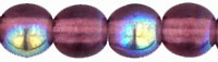 Round Beads 4mm : Amethyst AB