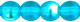 Round Beads 4mm : Aquamarine AB