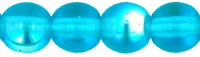 Round Beads 4mm : Aquamarine AB