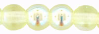 Round Beads 4mm : Jonquil AB