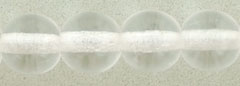 Round Beads 6mm : Crystal
