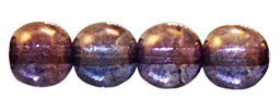 Round Beads 6mm : Bronze Illusion