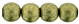 Round Beads 6mm : ColorTrends: Saturated Metallic Golden Lime