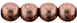 Round Beads 6mm : ColorTrends: Saturated Metallic Autumn Maple