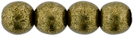 Round Beads 6mm : ColorTrends: Saturated Metallic Emperador