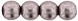 Round Beads 6mm : ColorTrends: Saturated Metallic Almost Mauve