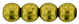 Round Beads 6mm : ColorTrends: Saturated Metallic Meadowlark