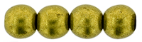 Round Beads 6mm : ColorTrends: Saturated Metallic Meadowlark