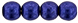 Round Beads 6mm : ColorTrends: Saturated Metallic Super Violet