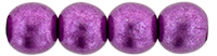 Round Beads 6mm : ColorTrends: Saturated Metallic Spring Crocus