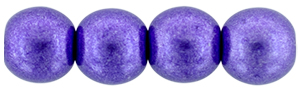 Round Beads 6mm : ColorTrends: Saturated Metallic Ultra Violet