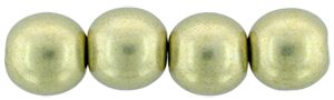 Round Beads 6mm : ColorTrends: Saturated Metallic Limelight