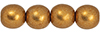 Round Beads 6mm : ColorTrends: Saturated Metallic Hazel