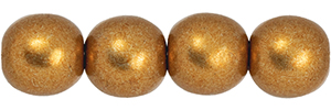 Round Beads 6mm : ColorTrends: Saturated Metallic Hazel