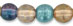 Round Beads 6mm : Multi Luster