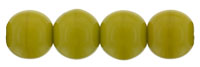 Round Beads 6mm : Goldenrod