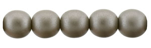 Glass Pearls 6mm : Brown Sugar