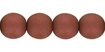 Round Beads 6mm : Ember Sunset
