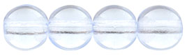 Round Beads 6mm : Lt Sapphire